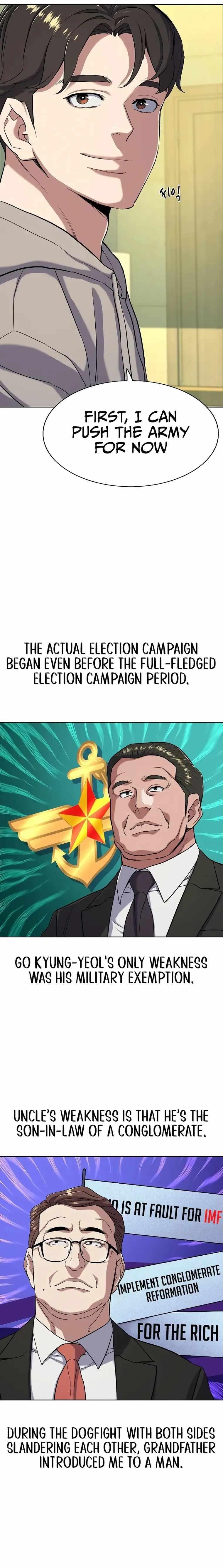 The Chaebeol’s Youngest Son Chapter 61 - Page 17