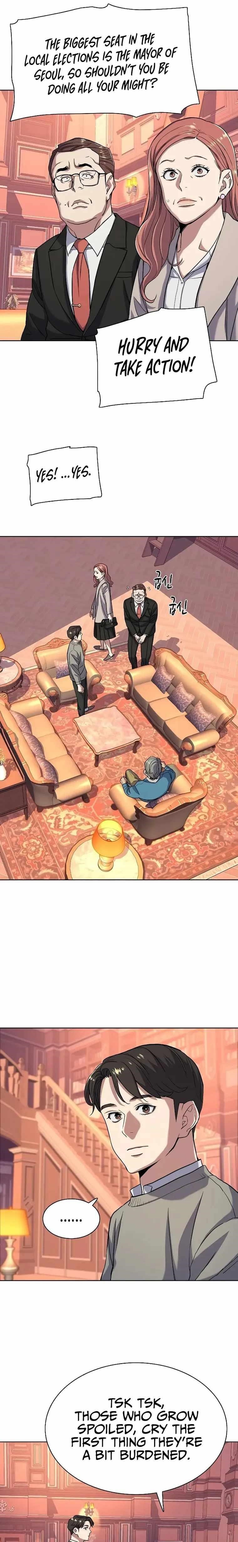 The Chaebeol’s Youngest Son Chapter 61 - Page 5