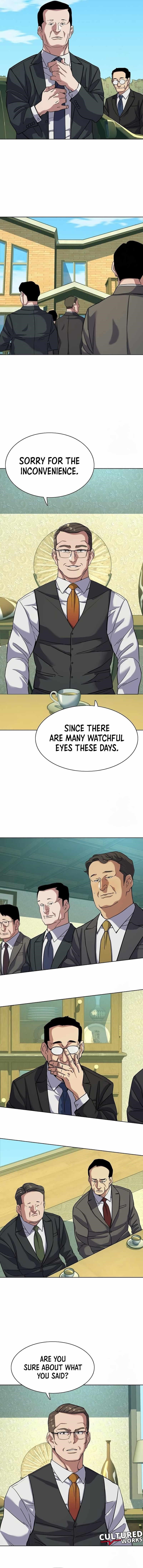 The Chaebeol’s Youngest Son Chapter 75 - Page 14