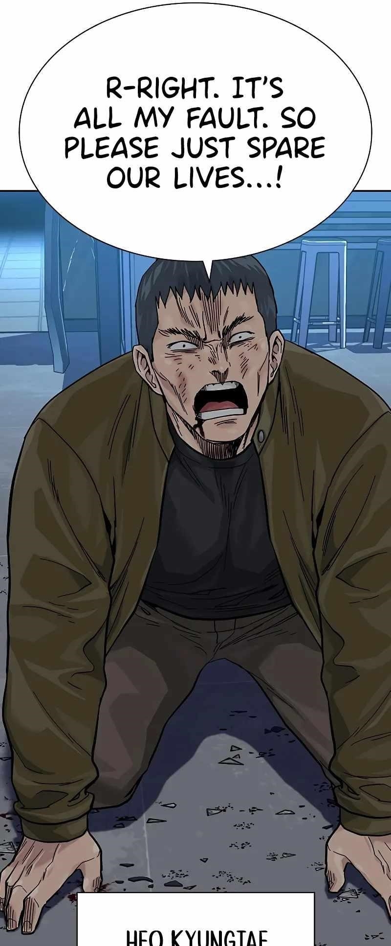 To Not Die Chapter 103 - Page 56