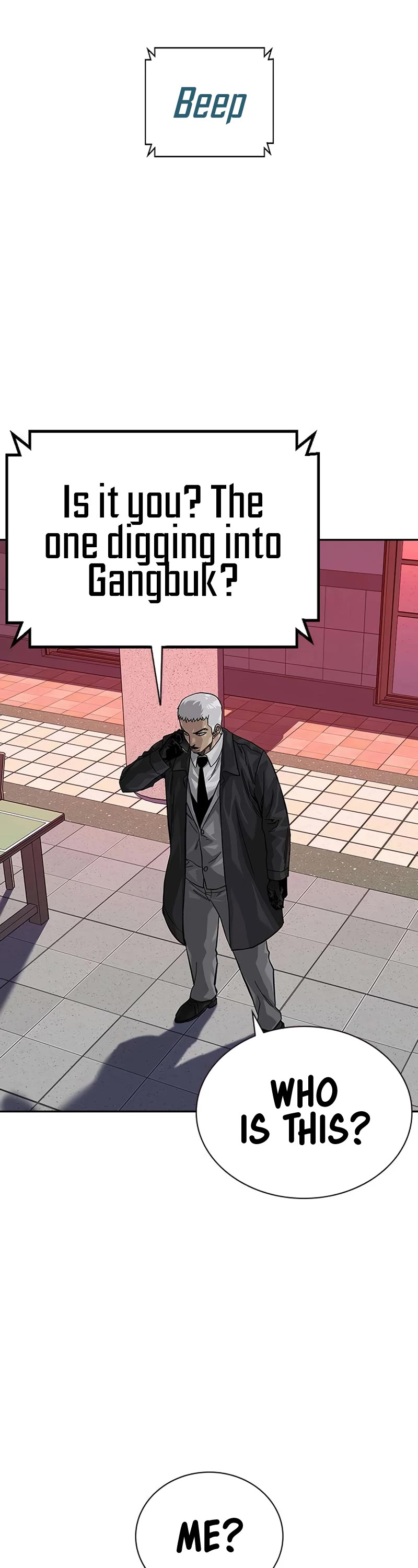 To Not Die Chapter 104 - Page 34