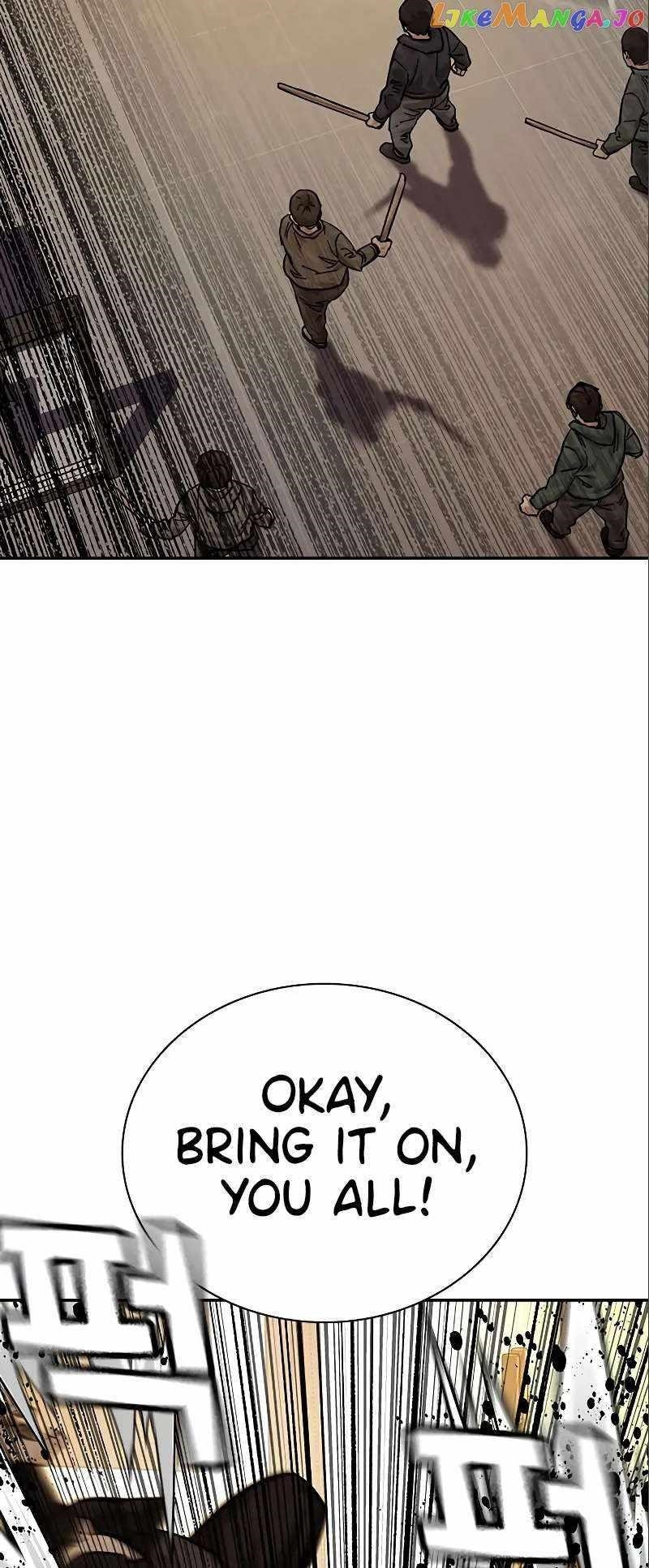 To Not Die Chapter 108 - Page 56