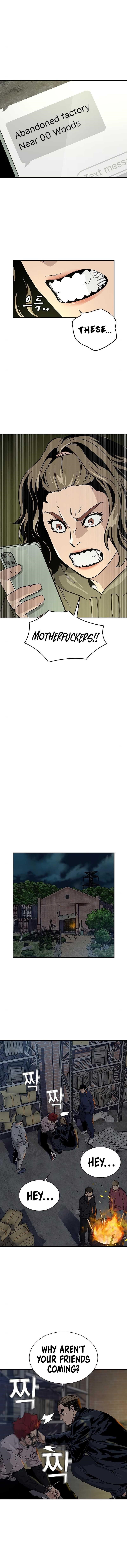 To Not Die Chapter 11 - Page 16