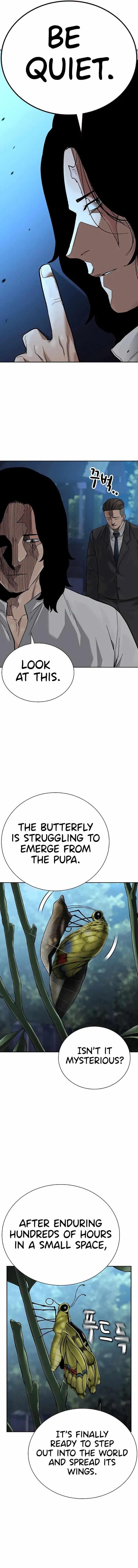 To Not Die Chapter 110 - Page 10