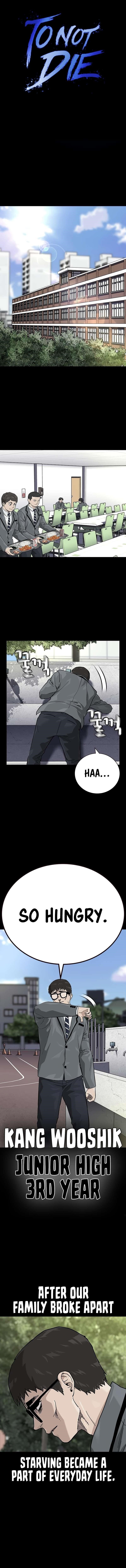 To Not Die Chapter 115 - Page 1