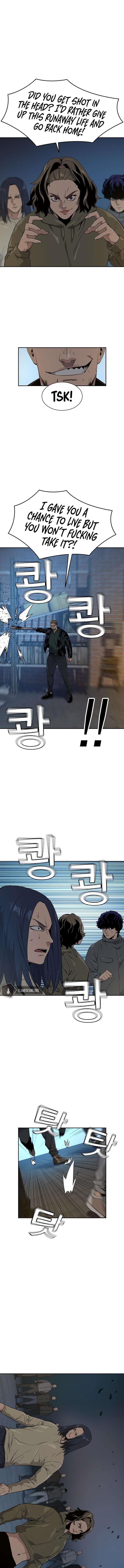 To Not Die Chapter 13 - Page 12