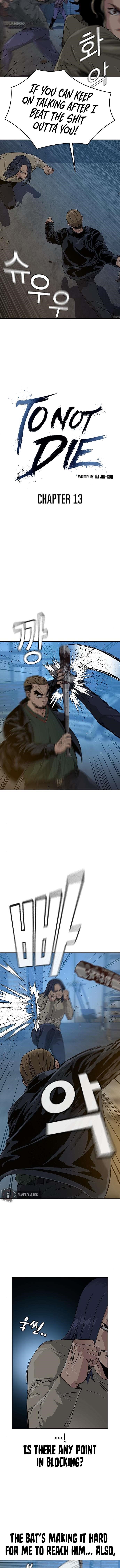 To Not Die Chapter 13 - Page 2