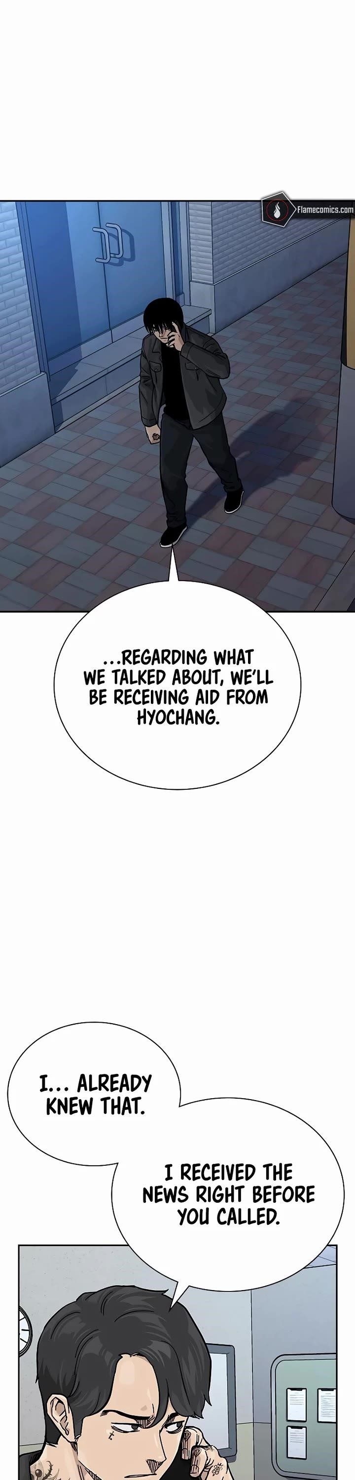 To Not Die Chapter 161 - Page 61