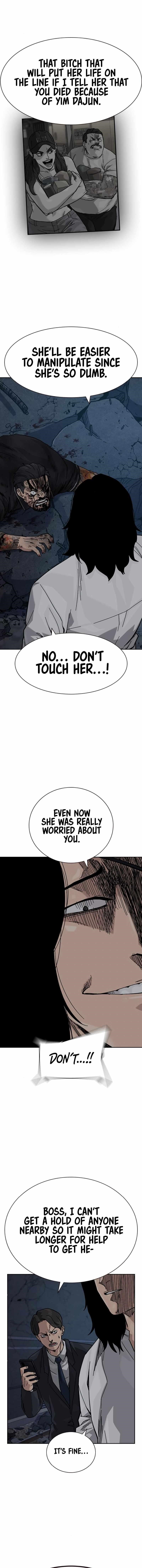 To Not Die Chapter 171 - Page 10