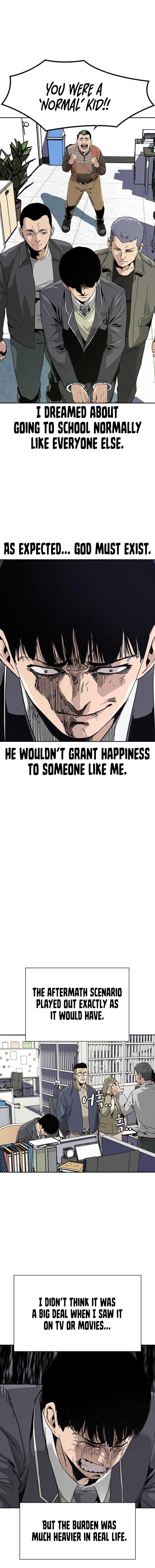 To Not Die Chapter 2 - Page 13