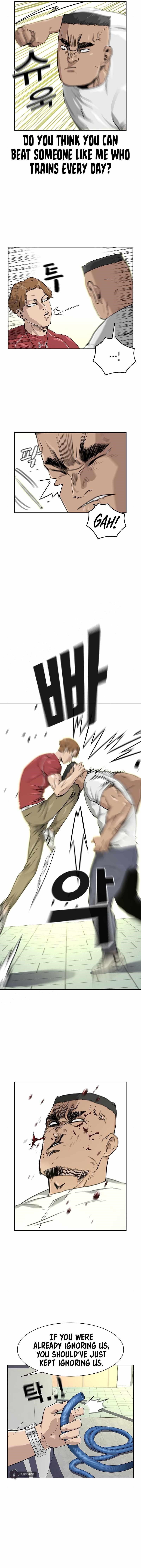 To Not Die Chapter 21 - Page 10