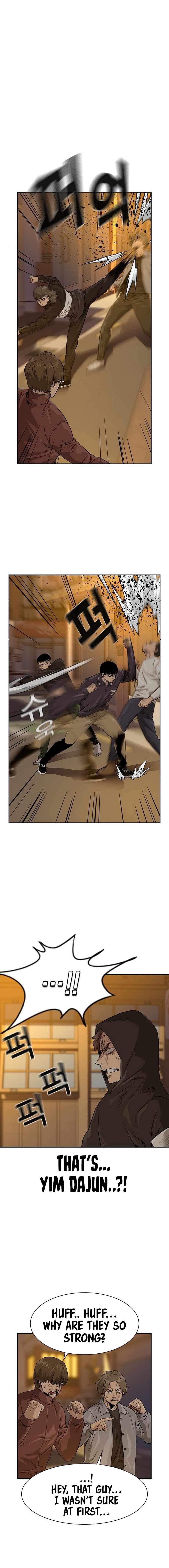 To Not Die Chapter 31 - Page 12