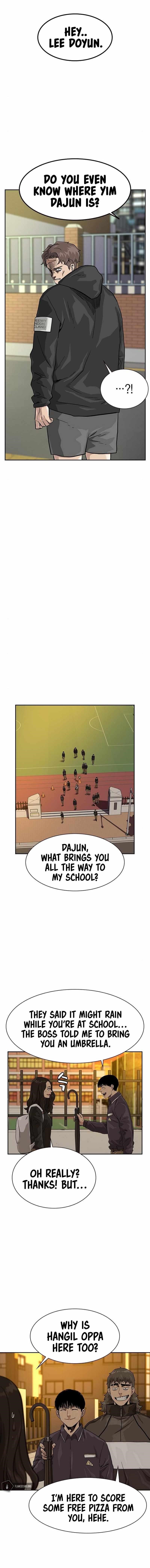 To Not Die Chapter 31 - Page 7