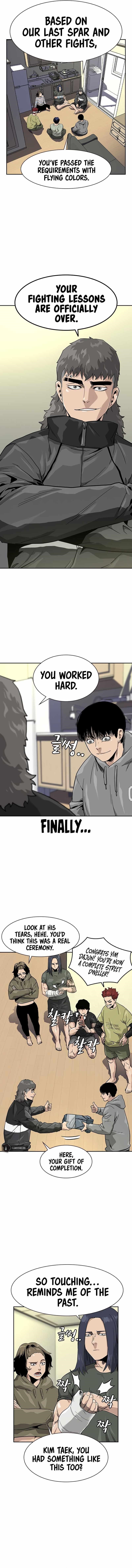 To Not Die Chapter 32 - Page 10