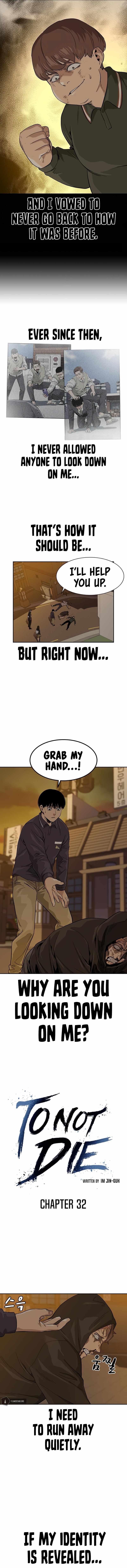 To Not Die Chapter 32 - Page 2