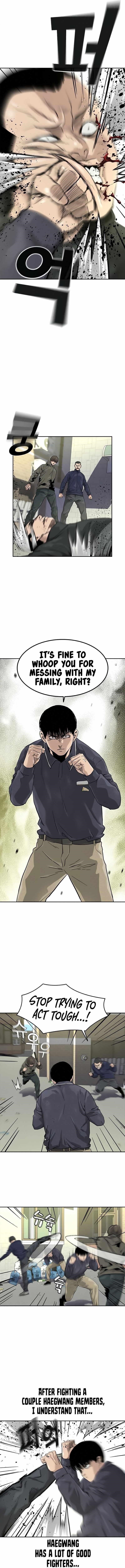 To Not Die Chapter 34 - Page 3