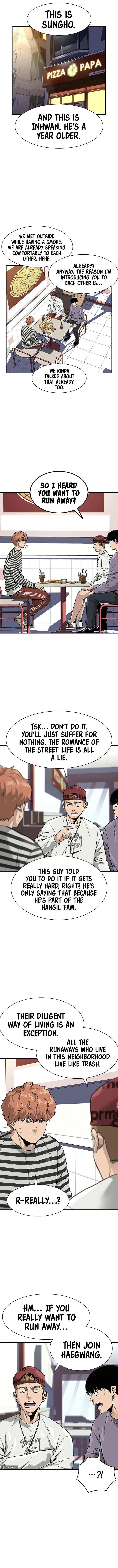 To Not Die Chapter 35 - Page 1