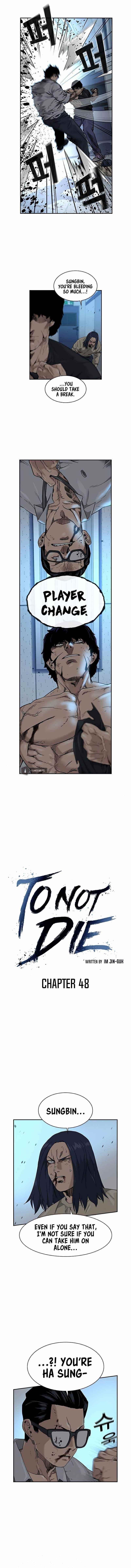 To Not Die Chapter 48 - Page 1