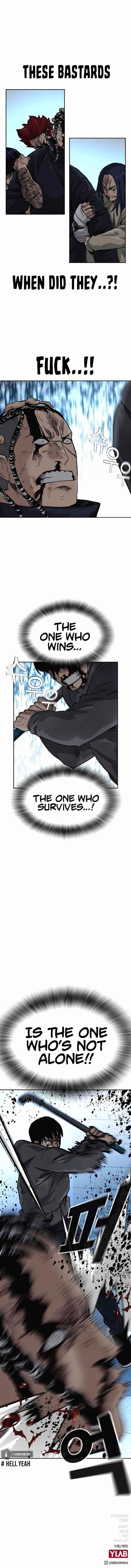 To Not Die Chapter 50 - Page 14