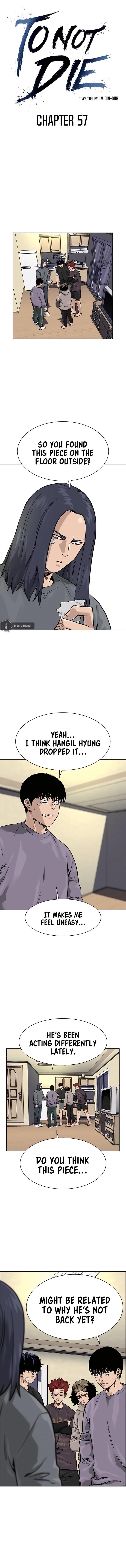 To Not Die Chapter 57 - Page 1