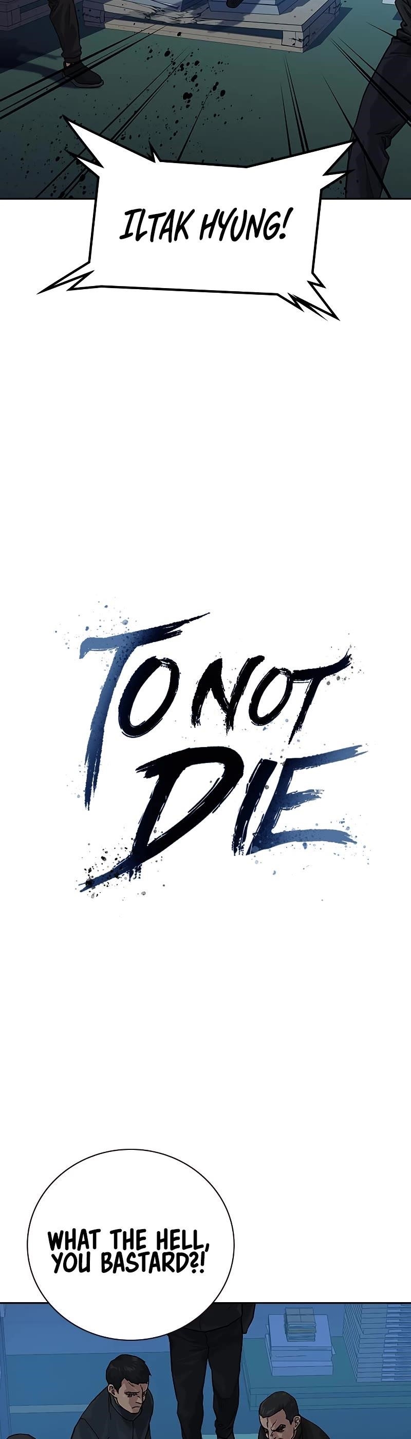 To Not Die Chapter 68 - Page 15