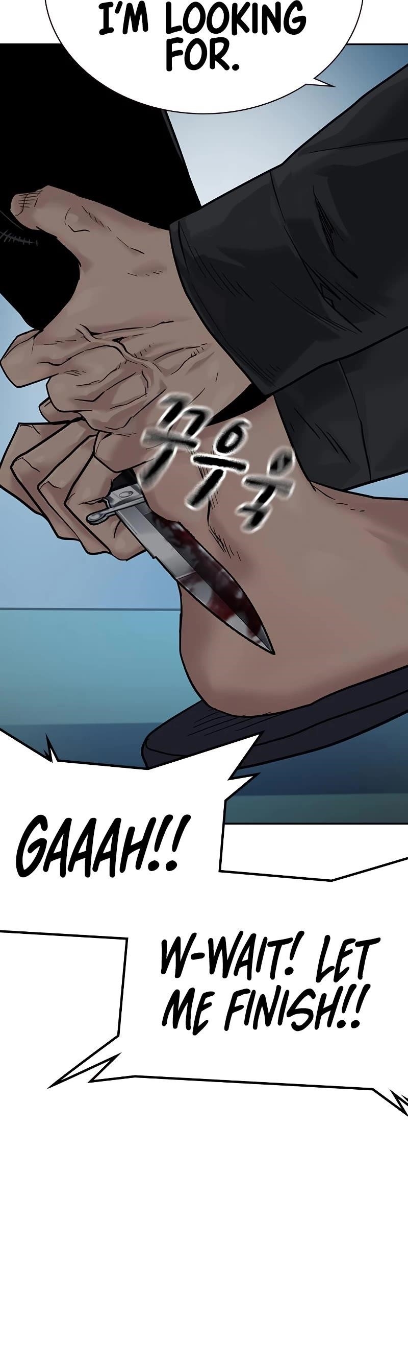 To Not Die Chapter 68 - Page 72