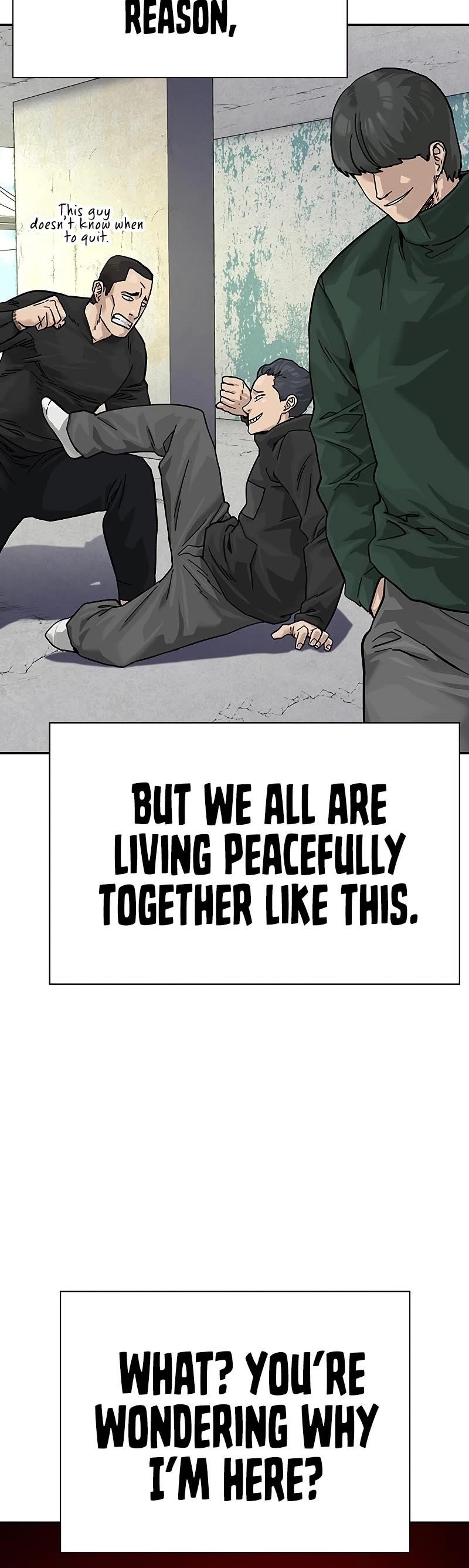 To Not Die Chapter 69 - Page 38