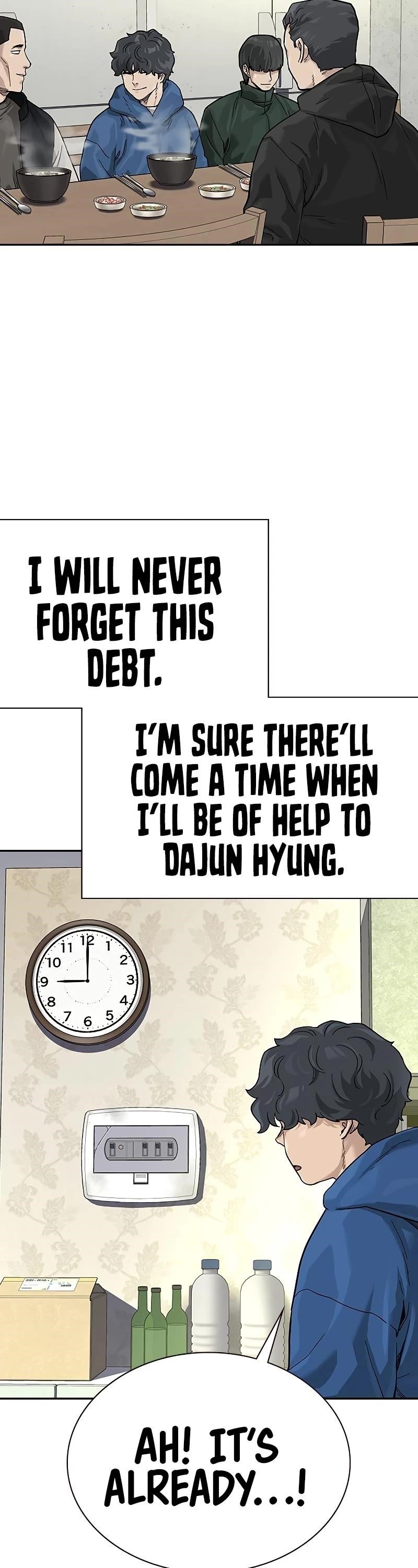 To Not Die Chapter 69 - Page 46