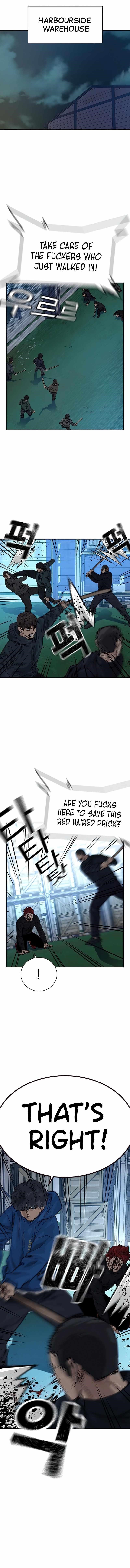 To Not Die Chapter 75 - Page 1