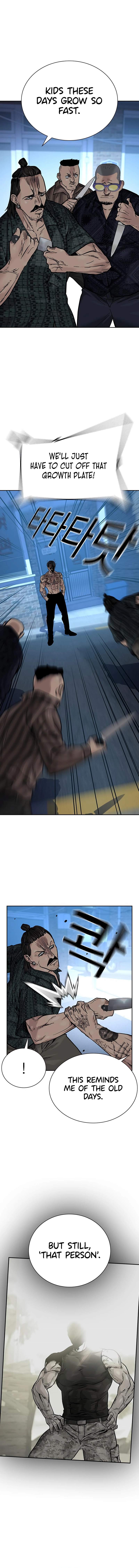 To Not Die Chapter 82 - Page 6