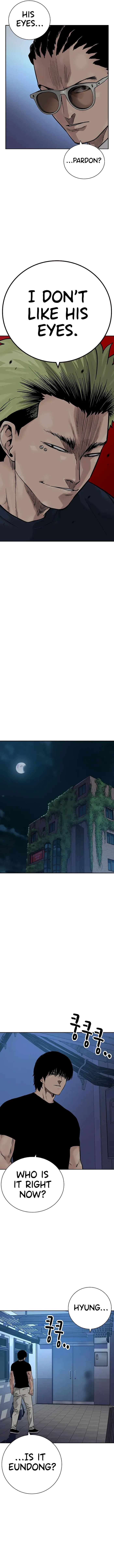 To Not Die Chapter 93 - Page 21