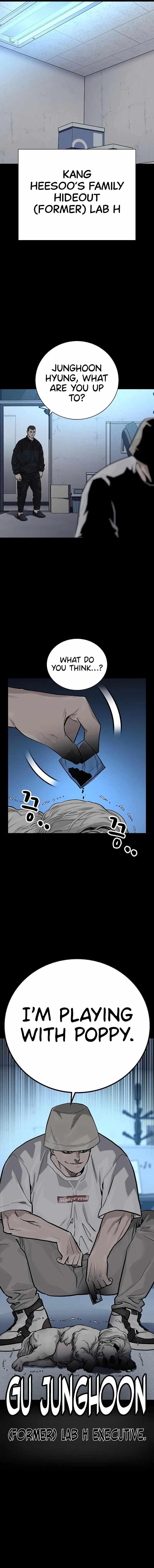 To Not Die Chapter 95 - Page 1