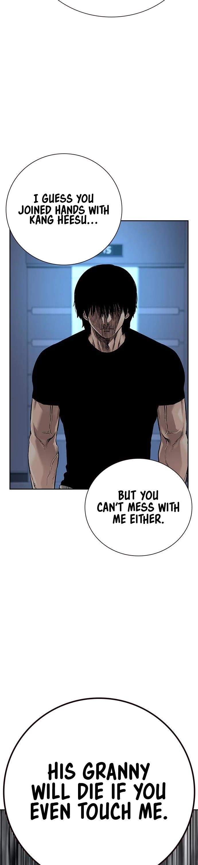 To Not Die Chapter 99 - Page 54