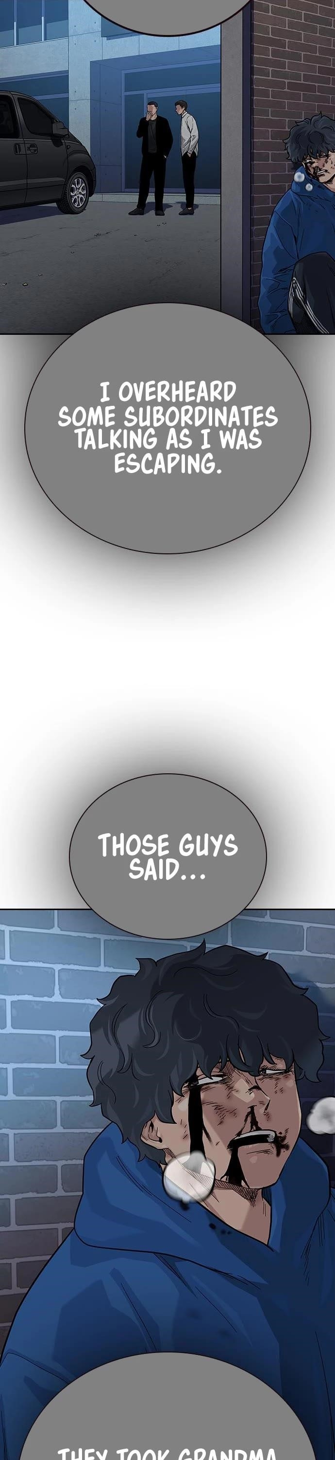 To Not Die Chapter 99 - Page 62