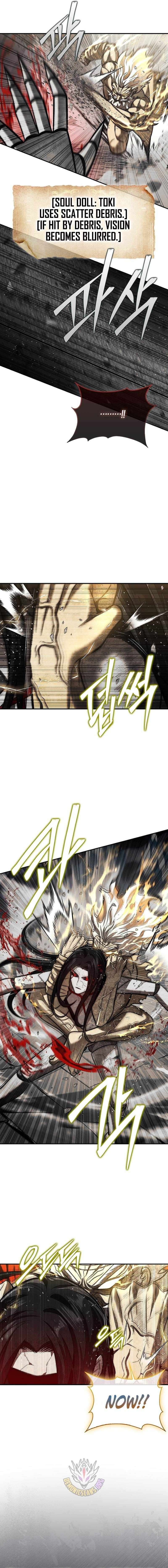 The 31st Piece Overturns the Board Chapter 100 - Page 22