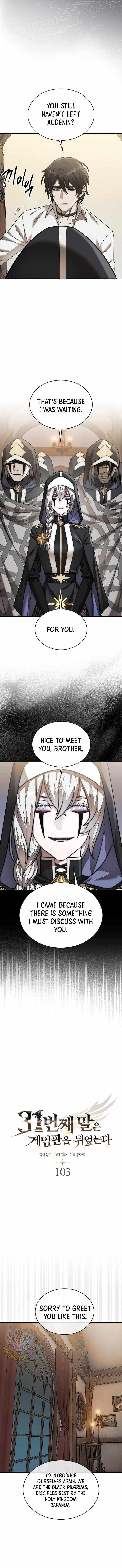 The 31st Piece Overturns the Board Chapter 103 - Page 8