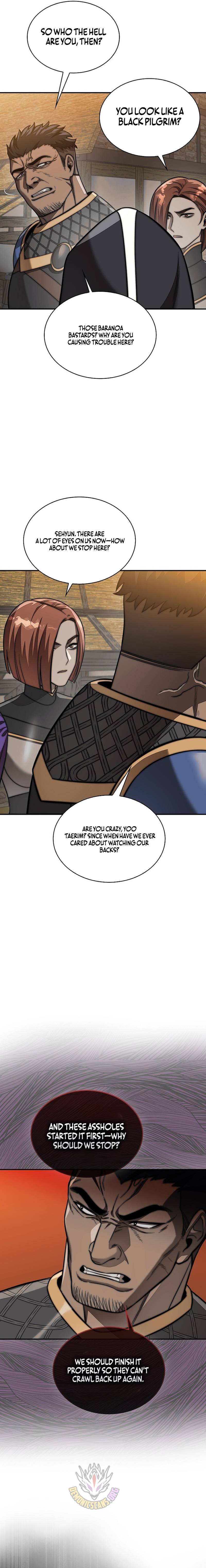 The 31st Piece Overturns the Board Chapter 105 - Page 13