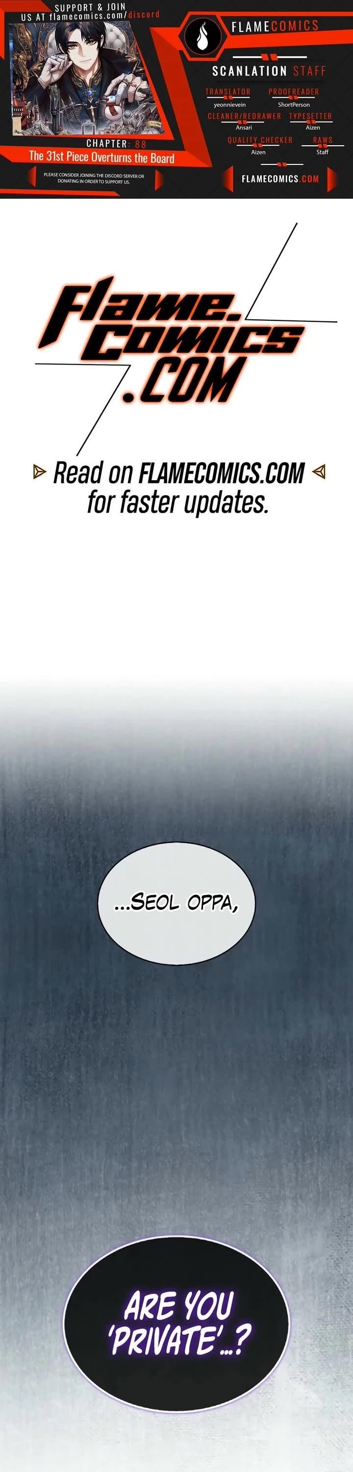 The 31st Piece Overturns the Board Chapter 88 - Page 1