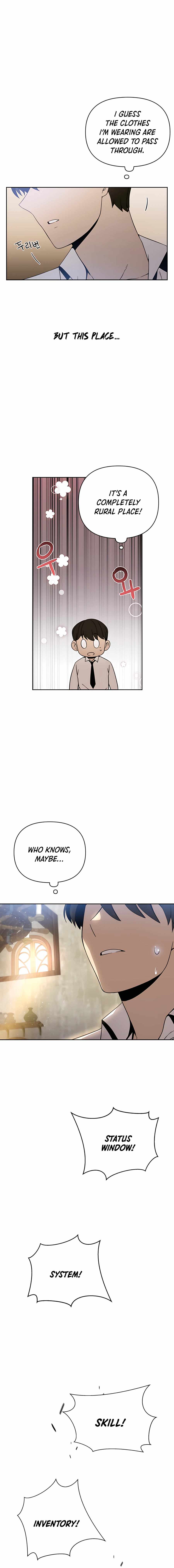 I’ll Resign and Have a Fresh Start in This World Chapter 1 - Page 10