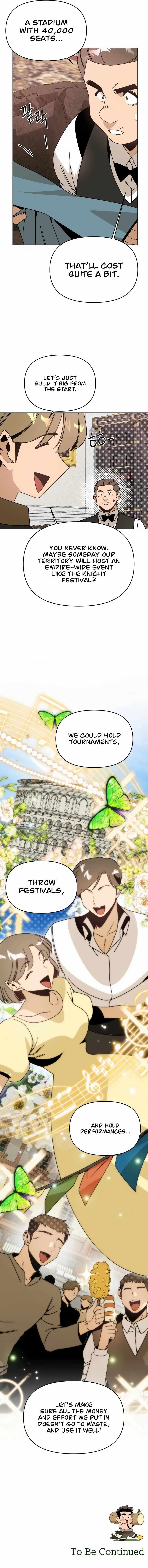 I’ll Resign and Have a Fresh Start in This World Chapter 140 - Page 11