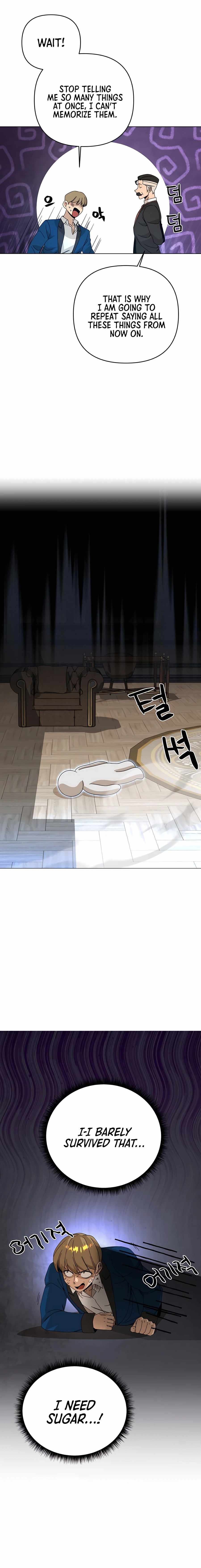 I’ll Resign and Have a Fresh Start in This World Chapter 33 - Page 7