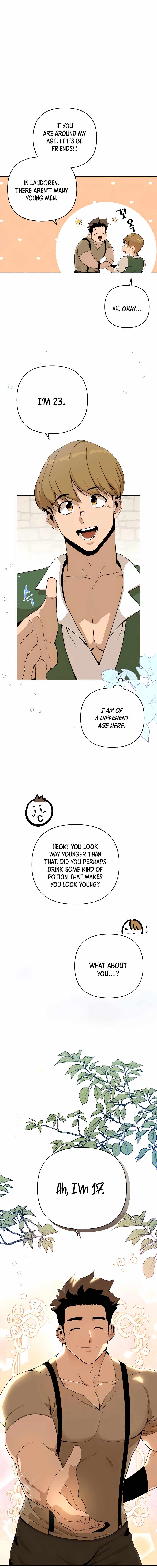 I’ll Resign and Have a Fresh Start in This World Chapter 4 - Page 3