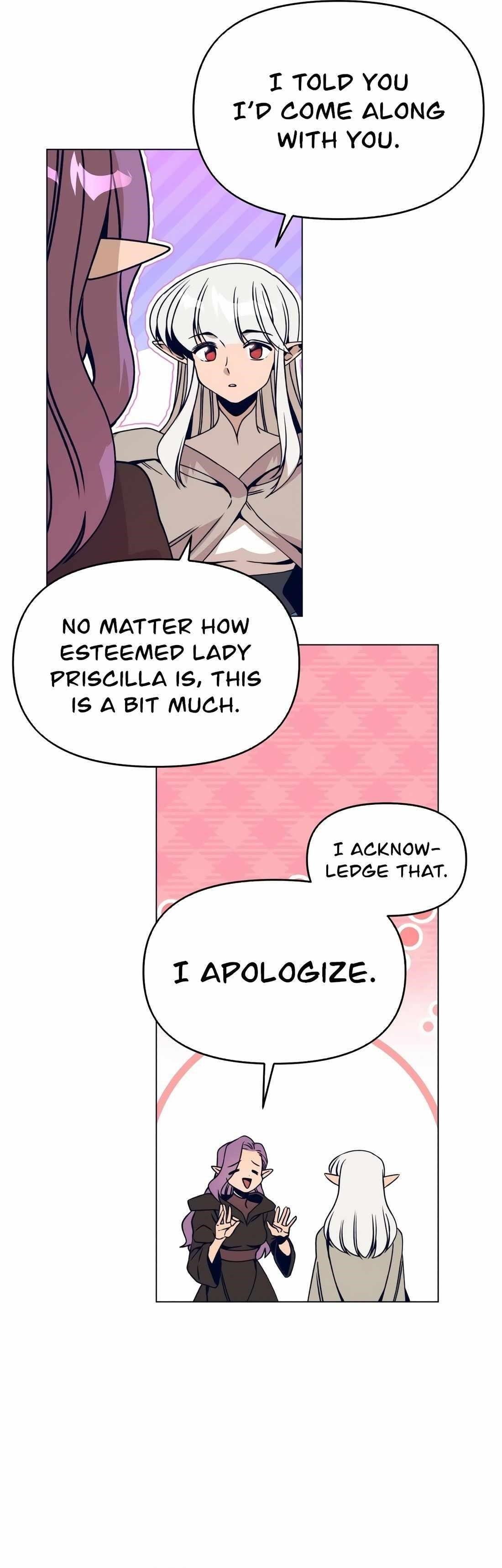 I’ll Resign and Have a Fresh Start in This World Chapter 93 - Page 16