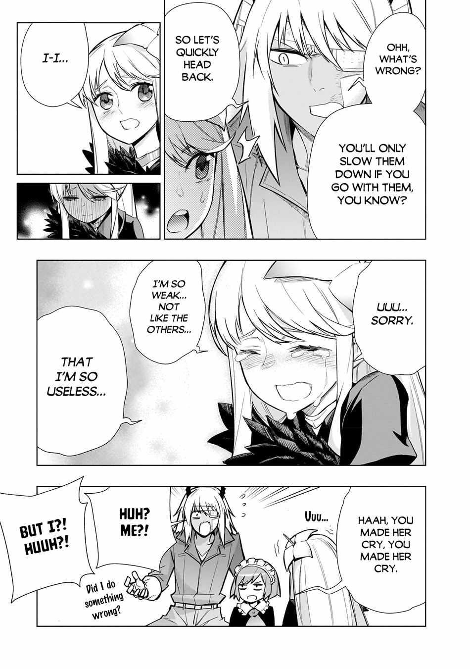 Kuro no Shoukanshi Chapter 112 - Page 11