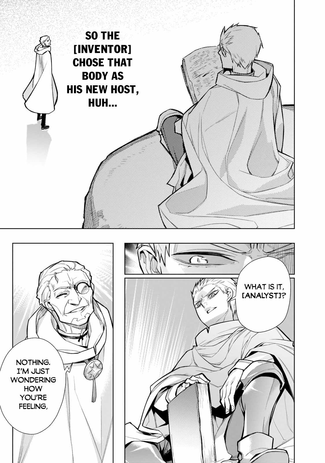 Kuro no Shoukanshi Chapter 120 - Page 11