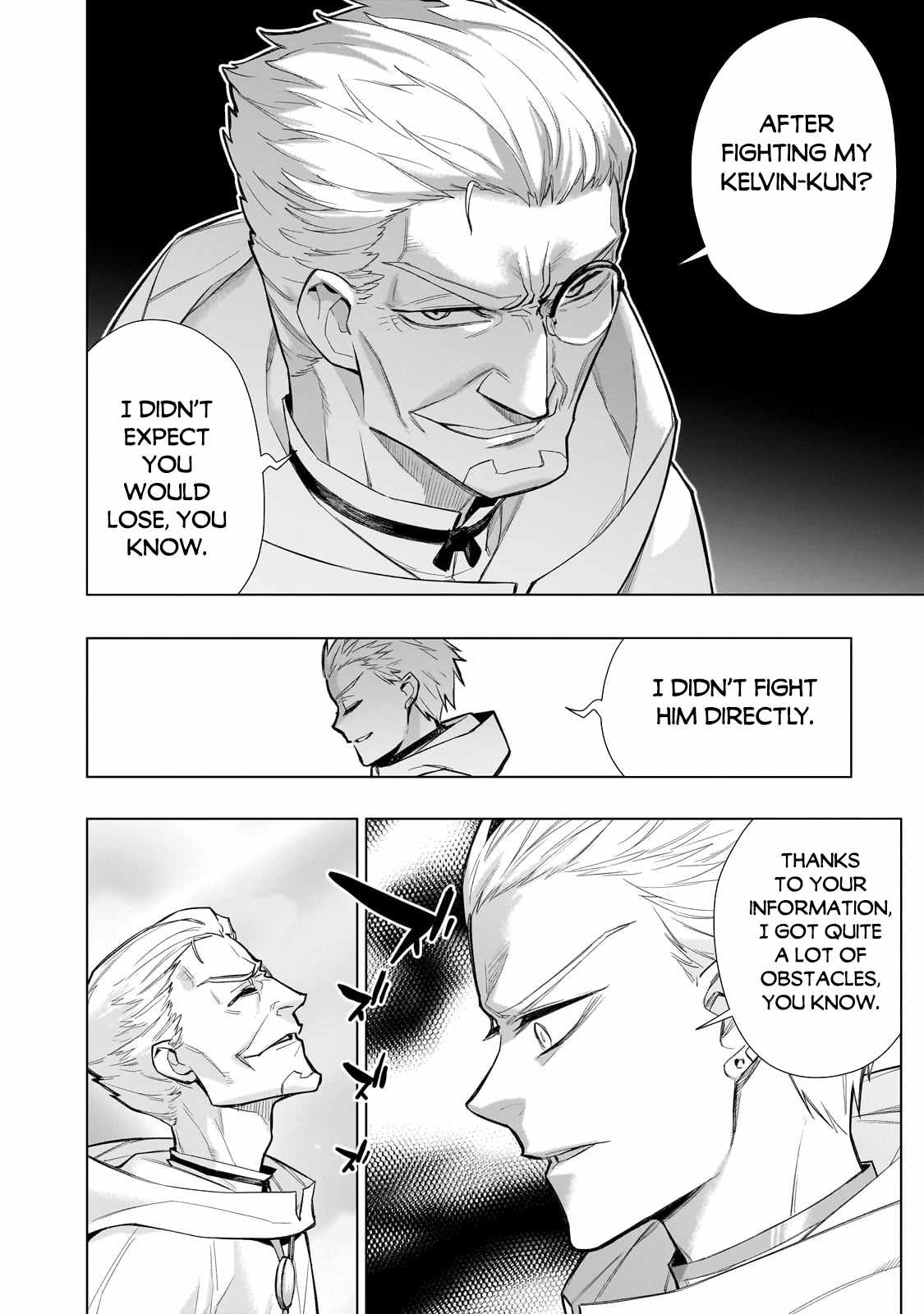 Kuro no Shoukanshi Chapter 120 - Page 12