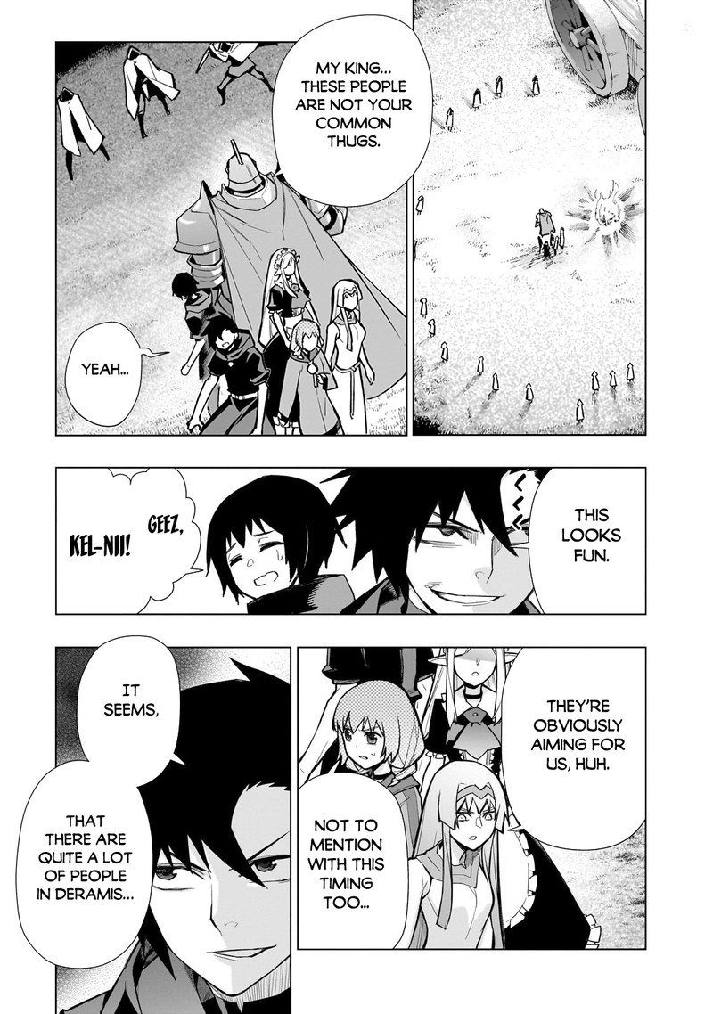 Kuro no Shoukanshi Chapter 122 - Page 21