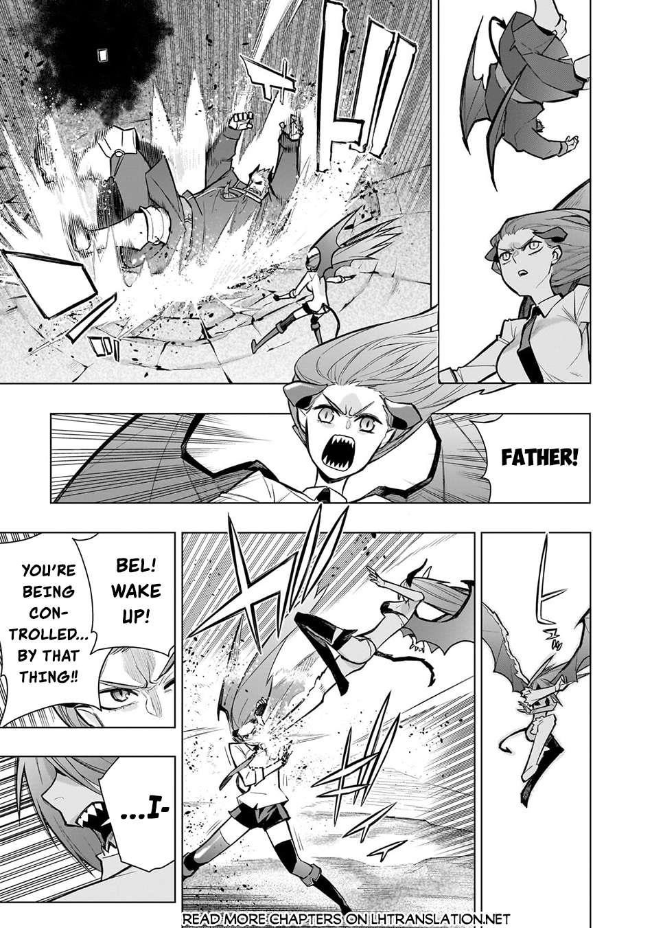 Kuro no Shoukanshi Chapter 157 - Page 17