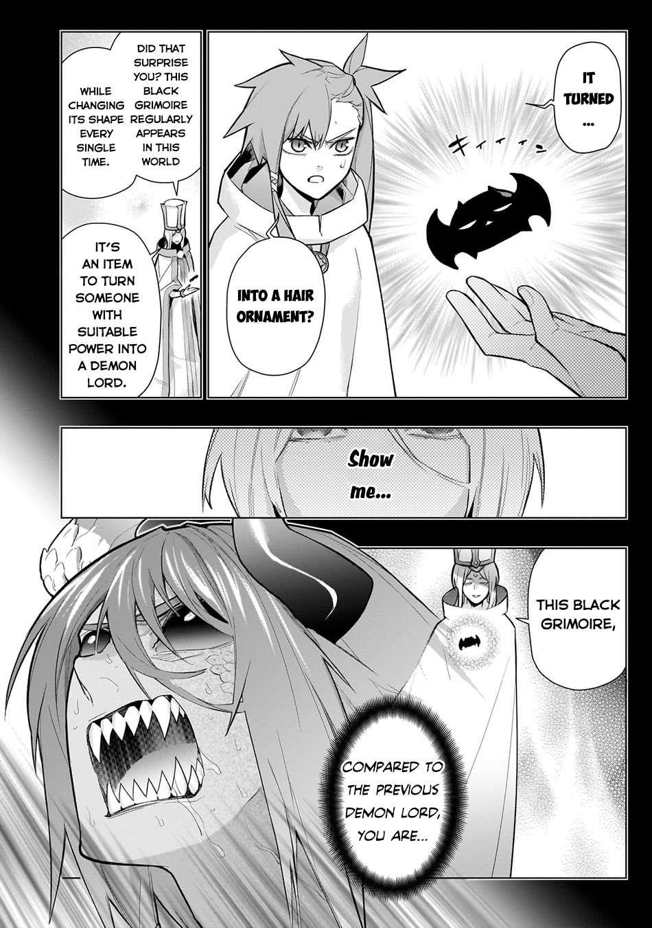 Kuro no Shoukanshi Chapter 157 - Page 8