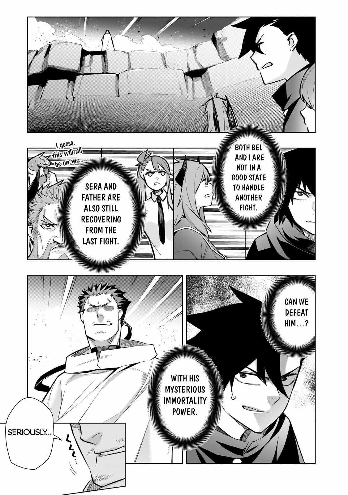 Kuro no Shoukanshi Chapter 162 - Page 3